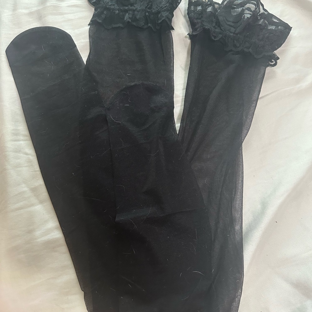 Black stockings
